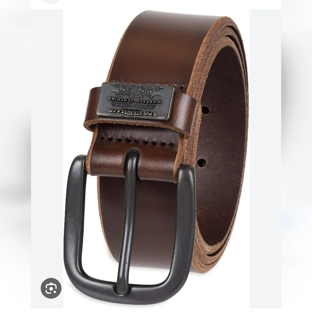 Levi's Nen's Leather Strap - Picture 2 of 9